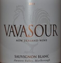 2011 Vavasour Sauvignon Blanc