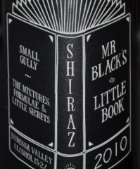 2010 Small Gully Mr Blacks Little Book Shiraz