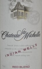 2010 Chateau Ste. Michelle Indian Wells Red Blend