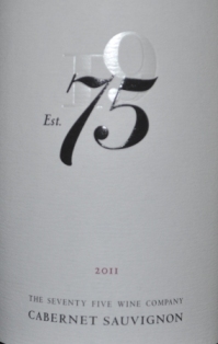 2011 Est 75 Cabernet Sauvignon