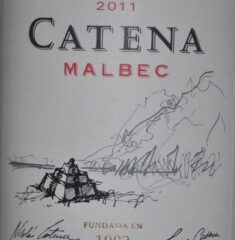 2011 Catena Mendoza Malbec