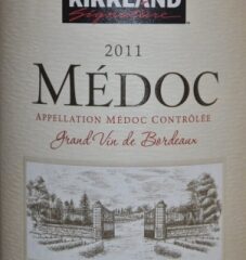 2011 Kirkland Signature Medoc Bordeaux