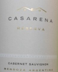 2011 Casarena Reserva Cabernet Sauvignon