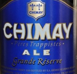 Beer Review: Chimay Ale Grande Reserve Blue