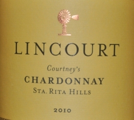 2010 Lincourt Chardonnay Courtney’s Vineyard