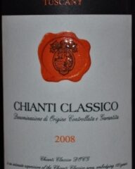 2008 Piccini Chianti Classico