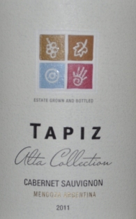 2011 Tapiz Alta Collection Cabernet Sauvignon