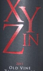 2011 XYZin Old Vine Zinfandel