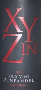 2011 XYZin Old Vine Zinfandel