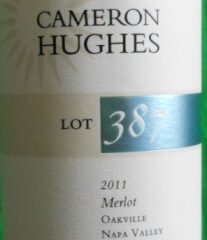2011 Cameron Hughes  Lot 387   Merlot – Oakville
