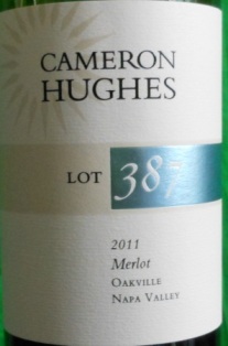 2011 Cameron Hughes  Lot 387   Merlot – Oakville