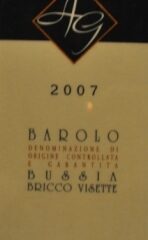 2007 Attilio Ghisolfi Bussia Barolo