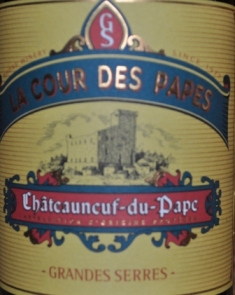 La Cour Des Papes Chateauneuf-du-pape