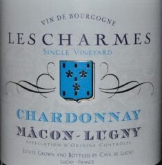 2012 Cave de Lugny Macon-Lugny Les Charmes White Burgundy