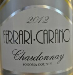 2012 Ferrari Carano Sonoma Chardonnay
