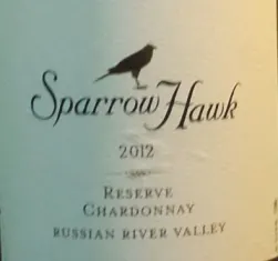 Sparrow Hawk 2012 Reserve Chardonnay