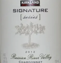 Kirkland Signature Russian River Chardonnay
