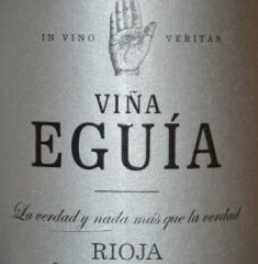 2009 Vina Eguia Rioja Riserva