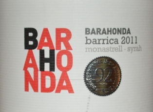 2011 Senorio de Barahonda Barrica