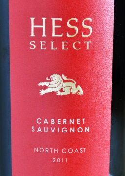 2011 Hess Select Cabernet Sauvignon