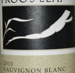 2013 Frogs Leap Rutherford Sauvignon Blanc