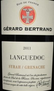 2011 Gerard Bertrand Syrah-Grenache Languedoc