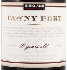 2013 Kirkland Signature 10-Year Tawny Port
