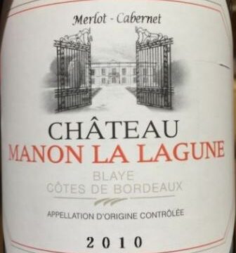 2010 Manon La Lagune Bordeaux