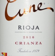 2010 Cune Rioja Crianza