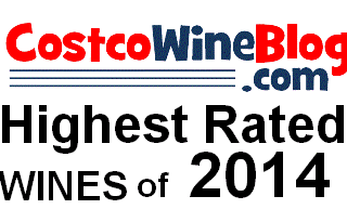 CostcoWineBlog.com’s Highest Rated Wines of 2014