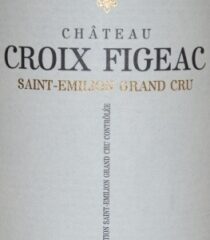 2011 Chateau La Croix Figeac Saint-Emilion Grand Cru