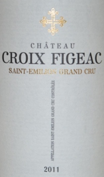 2011 Chateau La Croix Figeac Saint-Emilion Grand Cru