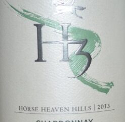 2013 Columbia Crest H3 Horse Heaven Hills Chardonnay