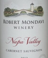 2012 Robert Mondavi Napa Valley Cabernet Sauvignon