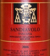 2006 Canonica a Cerreto Sandiavolo Toscana