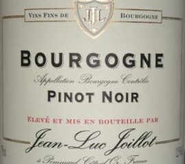 2012 Domaine Jean Luc Joillot Bourgogne