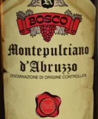2011 Bosco Montepulciano d'Abruzzo