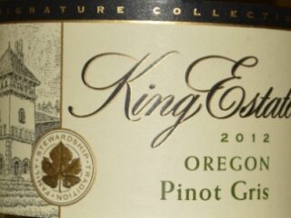 2012 King Estate Pinot Gris
