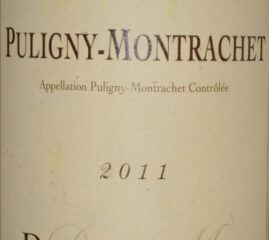 2011 David Moret Puligny-Montrachet