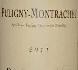 2011 David Moret Puligny-Montrachet
