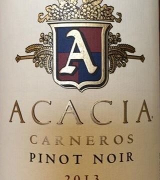 2013 Acacia Carneros Pinot Noir