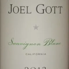 2013 Joel Gott Sauvignon Blanc