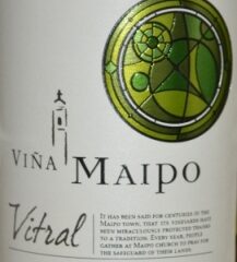 2013 Vina Maipo Vitral Sauvignon Blanc
