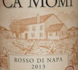 2013 Ca' Momi Rosso di Napa Napa Valley Red Wine