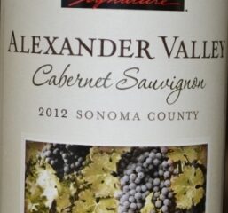 2012 Kirkland Signature Alexander Valley Cabernet Sauvignon