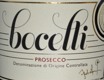NV Bocelli Prosecco