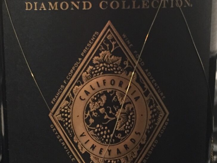 2013 Francis Coppola Black Label Diamond Collection Claret