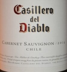 2014 Concha y Toro Casillero del Diablo Cabernet Sauvignon