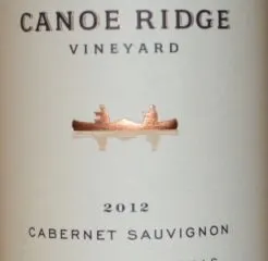 2012 Canoe Ridge Reserve Cabernet Sauvignon
