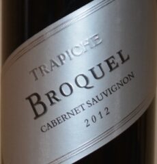 2012 Trapiche Broquel Cabernet Sauvignon